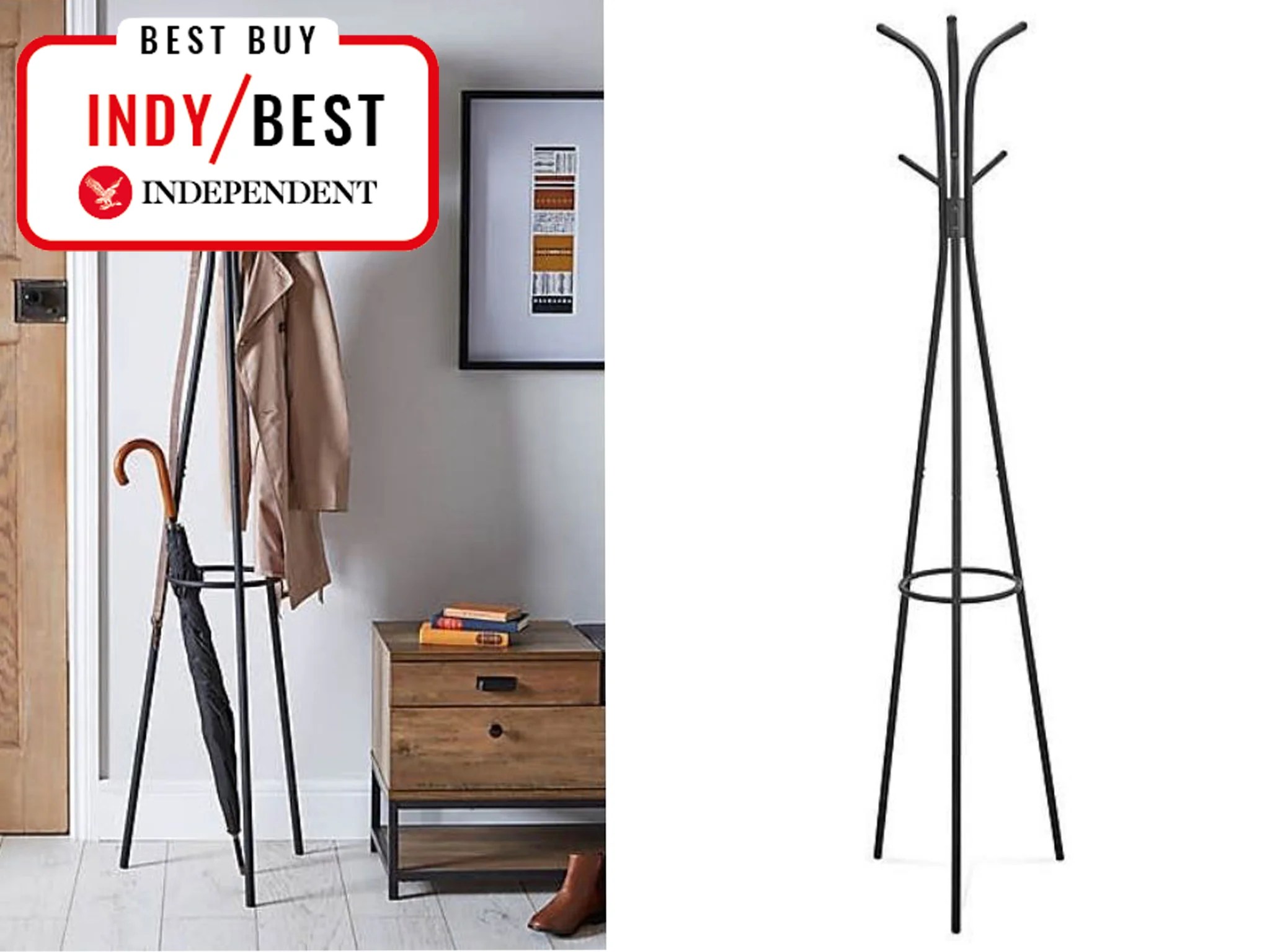 Free Standing Coat Hanger Ikea Tradingbasis